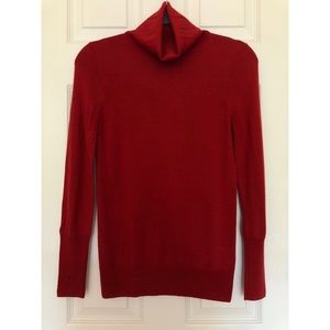 J.Crew Cinnamon Merino Wool Turtleneck (XS)